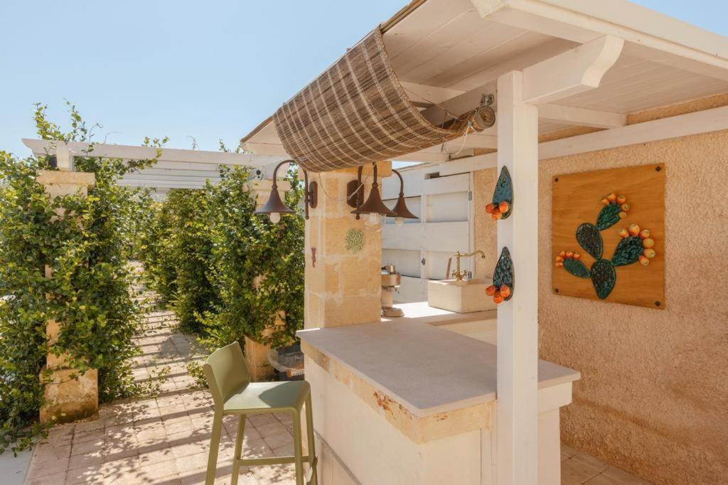 Masseria Ella Pulsano Exterior photo