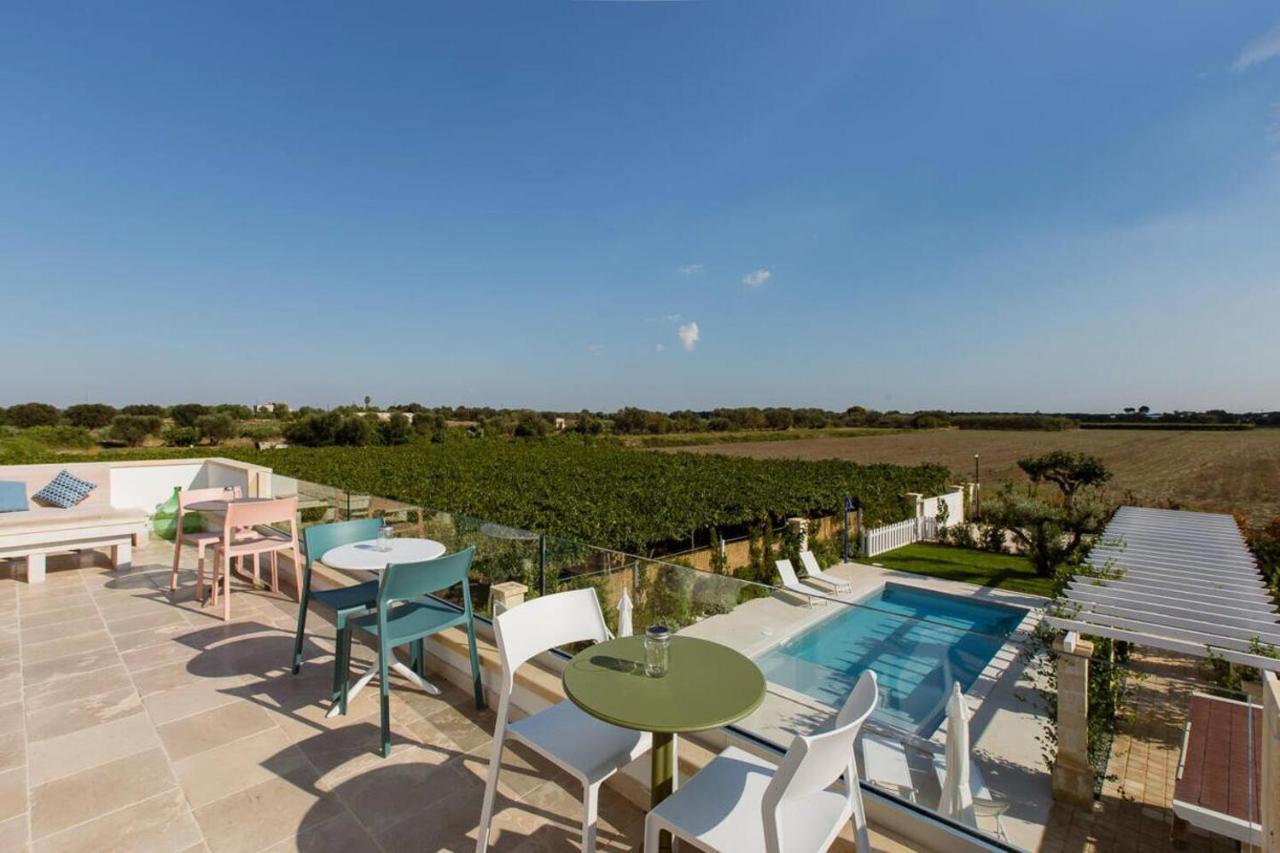 Masseria Ella Pulsano Exterior photo