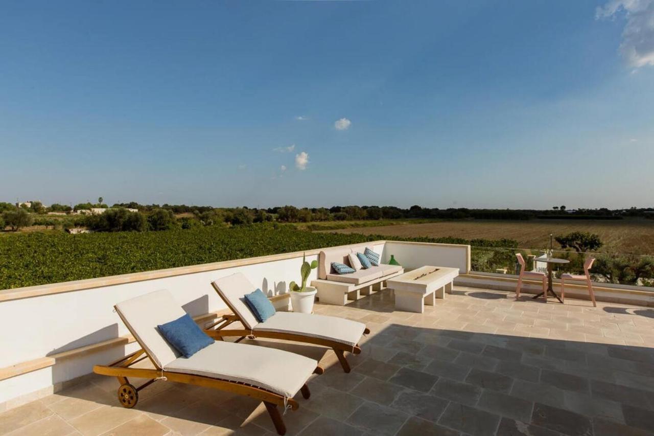Masseria Ella Pulsano Exterior photo