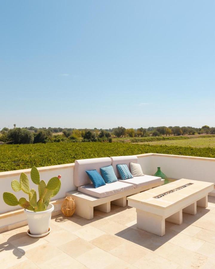 Masseria Ella Pulsano Exterior photo