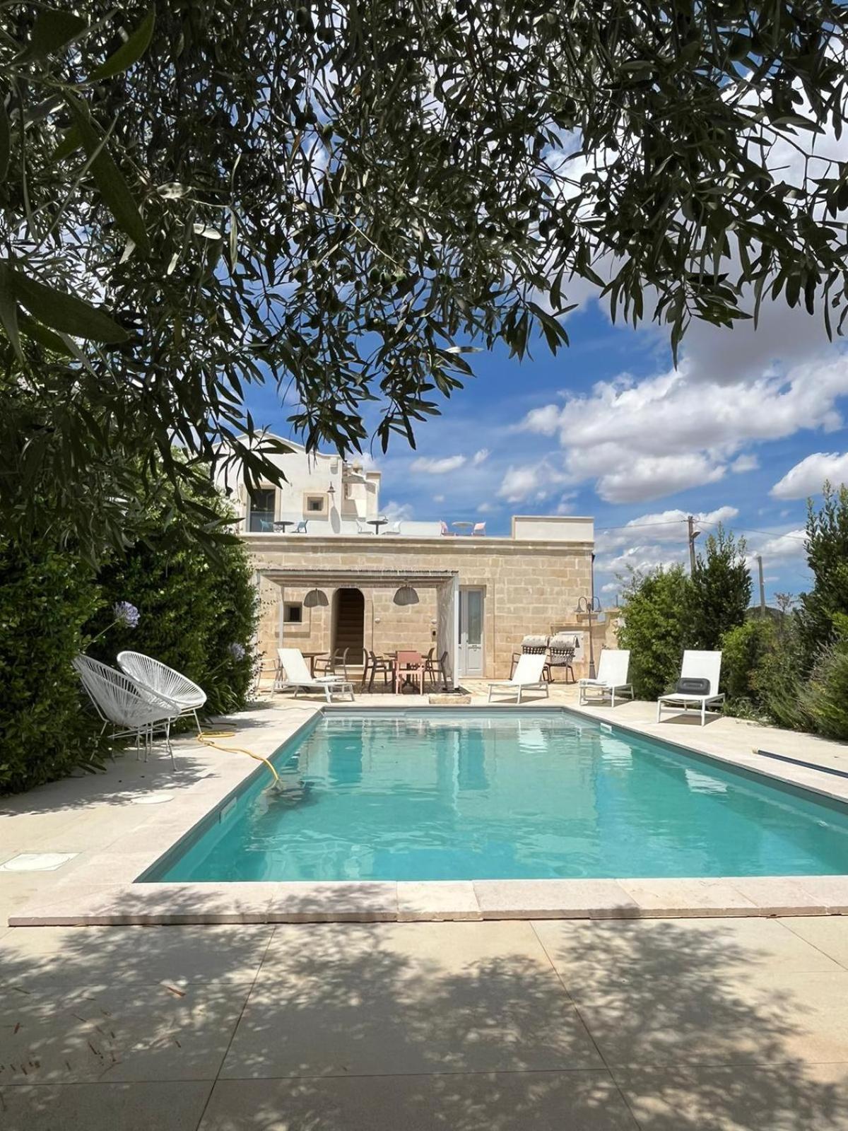 Masseria Ella Pulsano Exterior photo